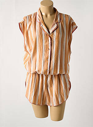 Pyjashort orange LINGADORE femme
