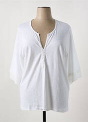 Blouse blanc CHRISTIAN CANE pour femme seconde vue
