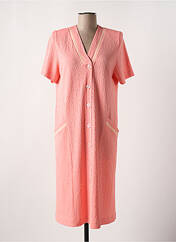 Chemise de nuit orange EGATEX pour femme seconde vue