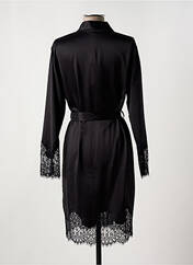 Déshabillé noir PASTUNETTE pour femme seconde vue