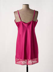 Nuisette/combinette rose LINGADORE pour femme seconde vue