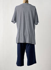 Pyjama bleu PASTUNETTE pour femme seconde vue