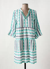 Robe courte bleu SENORETTA pour femme seconde vue