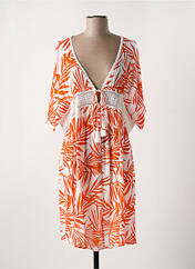 Robe de plage orange BARANDI pour femme seconde vue