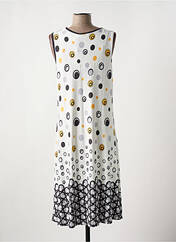 Robe mi-longue blanc PASTUNETTE pour femme seconde vue