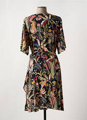 Robe mi-longue noir ROSA FAIA pour femme seconde vue