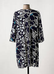 Tunique manches longues bleu BARANDI pour femme seconde vue