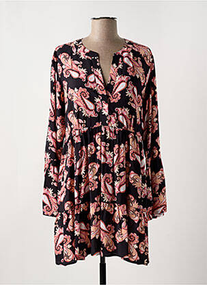 Tunique manches longues noir LINGADORE pour femme