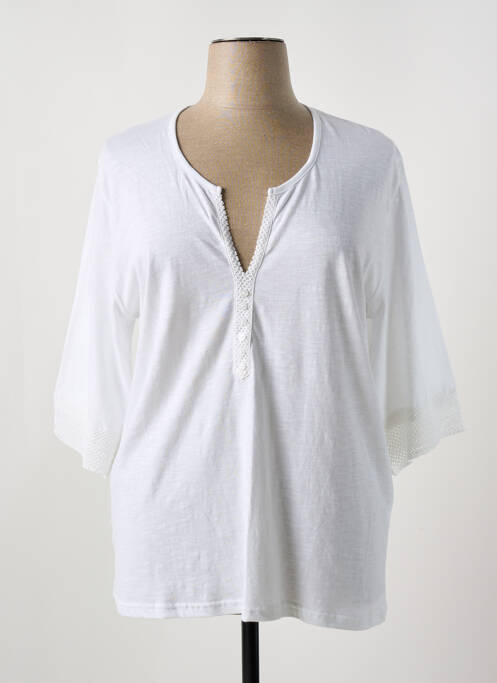 Blouse blanc CHRISTIAN CANE pour femme