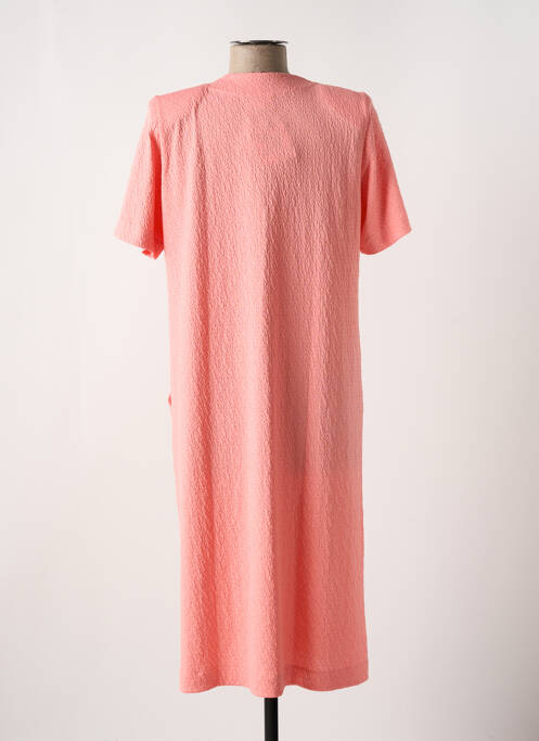 Chemise de nuit orange EGATEX pour femme