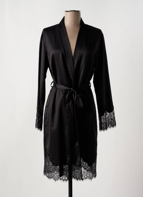 Déshabillé noir PASTUNETTE pour femme