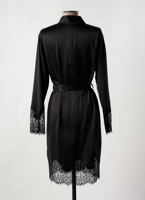 Déshabillé noir PASTUNETTE femme