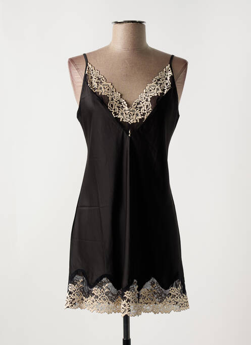 Nuisette/combinette noir LINGADORE pour femme