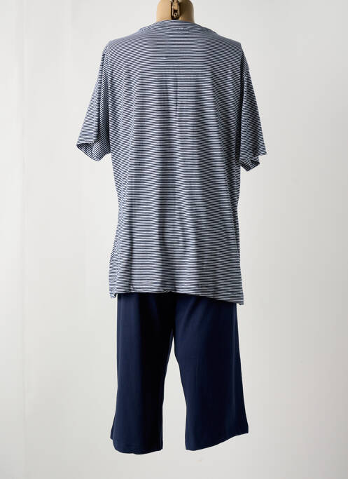 Pyjama bleu PASTUNETTE femme