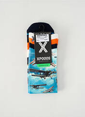 Chaussettes bleu XPOOOS pour homme seconde vue