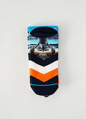 Chaussettes bleu XPOOOS pour homme seconde vue