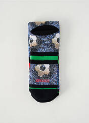 Chaussettes bleu XPOOOS pour homme seconde vue