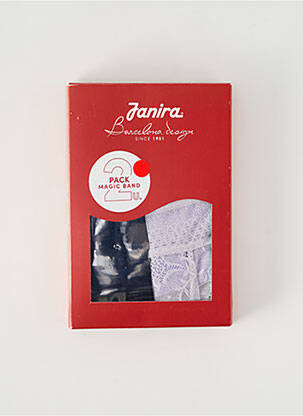 Culotte bleu JANIRA pour femme