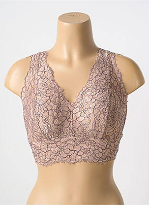 Soutien-gorge sans armature bralettes rose COSABELLA femme