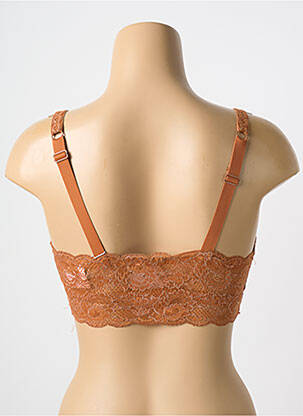 Soutien-gorge sans armature bralettes marron COSABELLA femme
