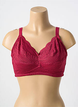 Soutien-gorge sans armature bralettes rouge COSABELLA femme