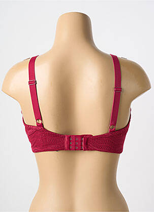 Soutien-gorge sans armature bralettes rouge COSABELLA femme