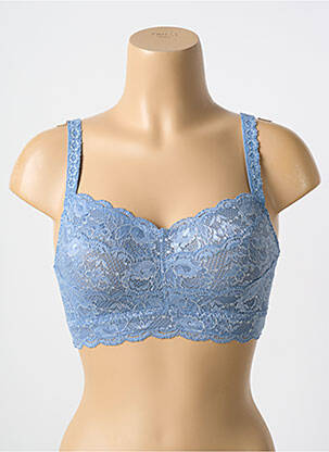 Soutien-gorge sans armature bralettes bleu COSABELLA femme