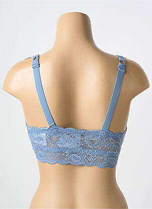 Soutien-gorge sans armature bralettes bleu COSABELLA femme