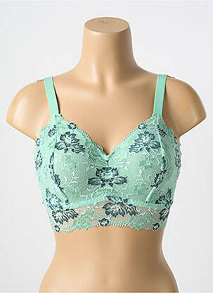 Soutien-gorge sans armature bralettes vert COSABELLA femme