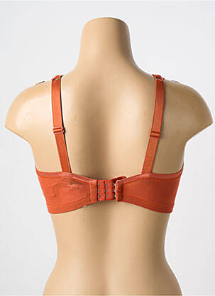 Soutien-gorge sans armature bralettes orange COSABELLA femme