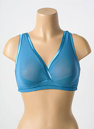 Soutien-gorge sans armature bralettes bleu COSABELLA femme