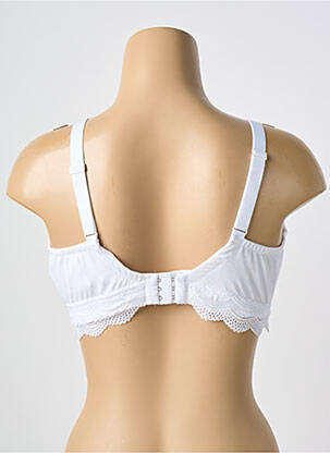 Soutien-gorge sans armature haut soutien-gorge emboitant blanc COSABELLA femme