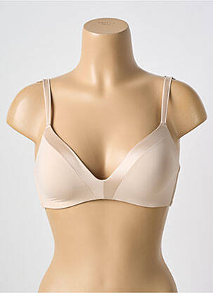Soutien-gorge sans armature haut soutien-gorge moulé chair MEY femme