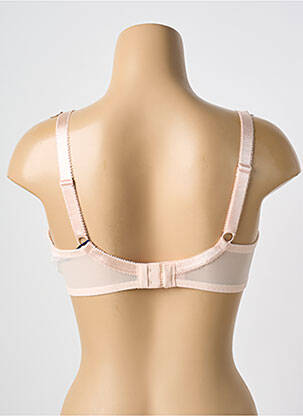 Soutien-gorge légère et transparente haut soutien-gorge emboitant rose FANTASIE femme