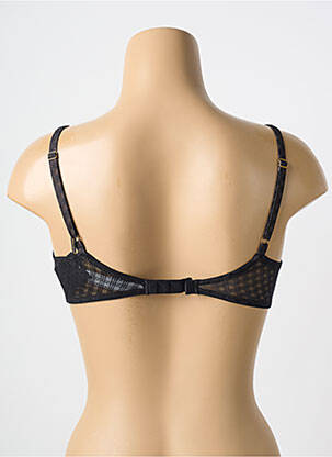 Soutien-gorge tissage tulle haut soutien-gorge emboitant noir MARIE JO femme
