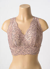 Soutien-gorge rose COSABELLA pour femme seconde vue