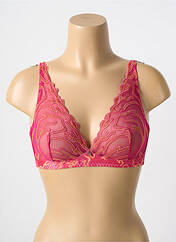 Soutien-gorge rose LOUISA BRACQ pour femme seconde vue