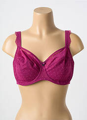 Soutien-gorge violet ROSA FAIA pour femme seconde vue