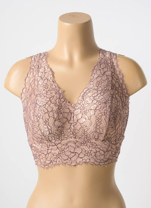 Soutien-gorge sans armature bralettes rose COSABELLA femme