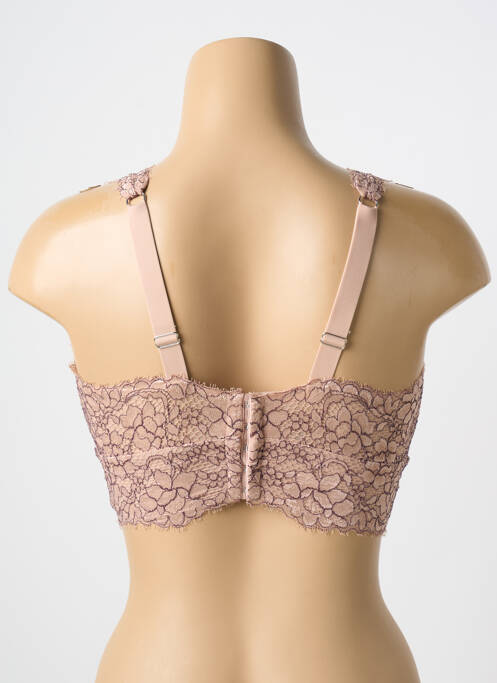 Soutien-gorge sans armature bralettes rose COSABELLA femme