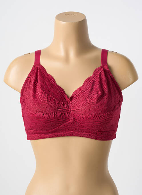 Soutien-gorge sans armature bralettes rouge COSABELLA femme