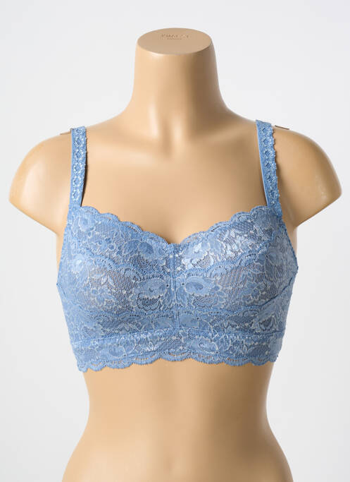 Soutien-gorge sans armature bralettes bleu COSABELLA femme