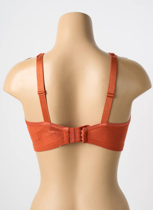 Soutien-gorge sans armature bralettes orange COSABELLA femme