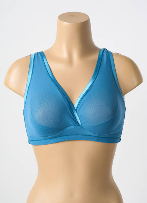 Soutien-gorge sans armature bralettes bleu COSABELLA femme