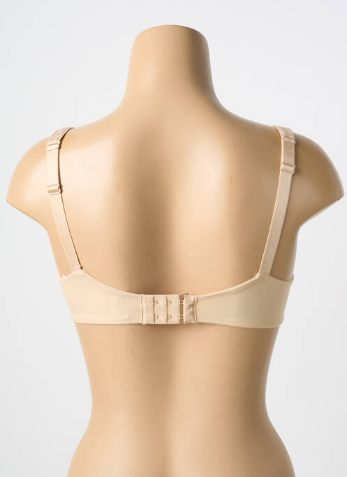 Soutien-gorge effet matière satinée haut soutien-gorge emboitant chair ROSA FAIA femme