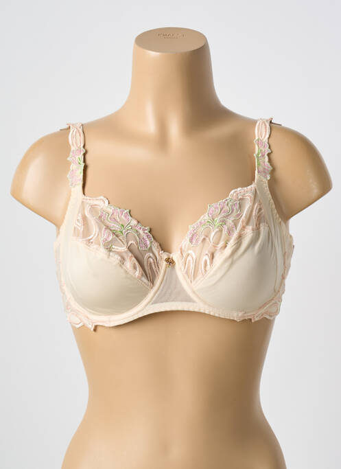 Soutien-gorge beige LOUISA BRACQ pour femme