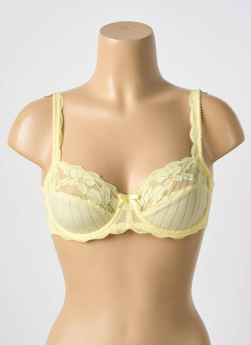 Soutien-gorge jaune MARIE JO pour femme