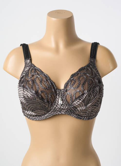 Soutien-gorge noir LOUISA BRACQ pour femme