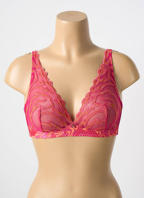 Soutien-gorge rose LOUISA BRACQ pour femme
