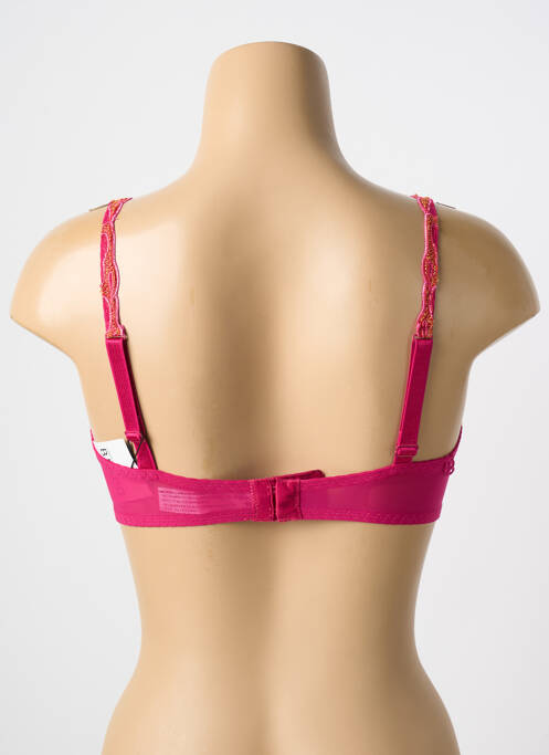Soutien-gorge rose LOUISA BRACQ femme